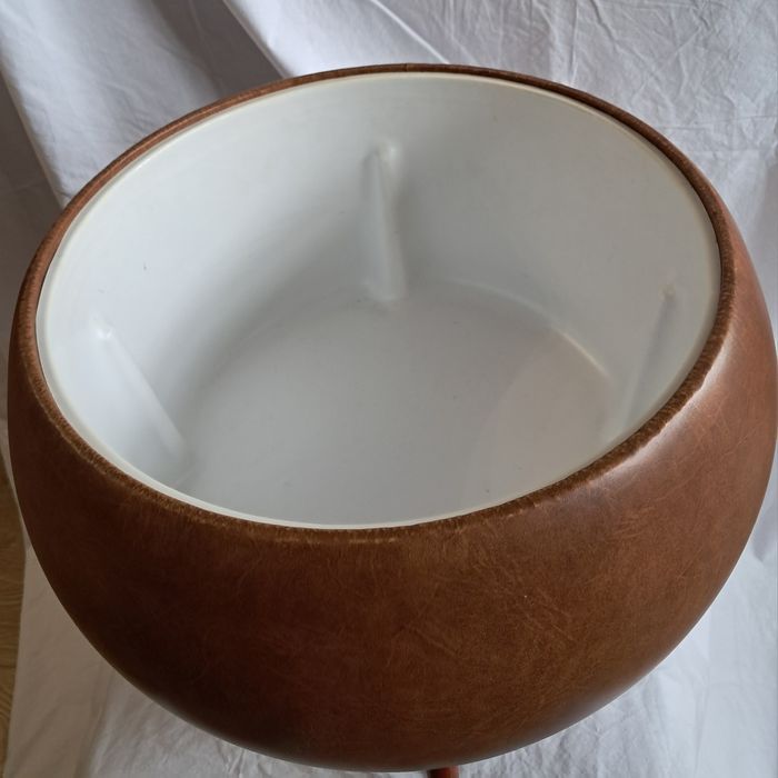 Puff holandês com arrumação