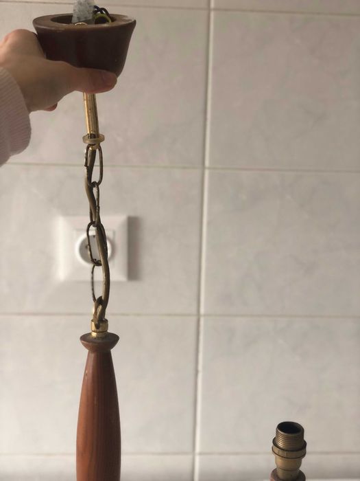 Candeeiro e apliques