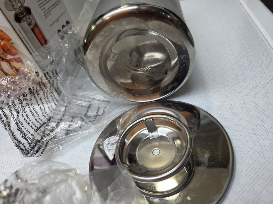 NOWY Szynkowar Biowin Browin 1,5 kg – Fabryczny Komplet (Instrukcja)