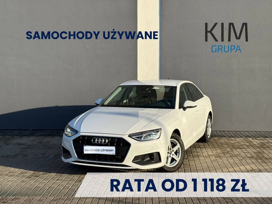 Audi A4 Limousine FV VAT Serwis ASO Bezwypadkowy Czujniki parkowania Gwarancja