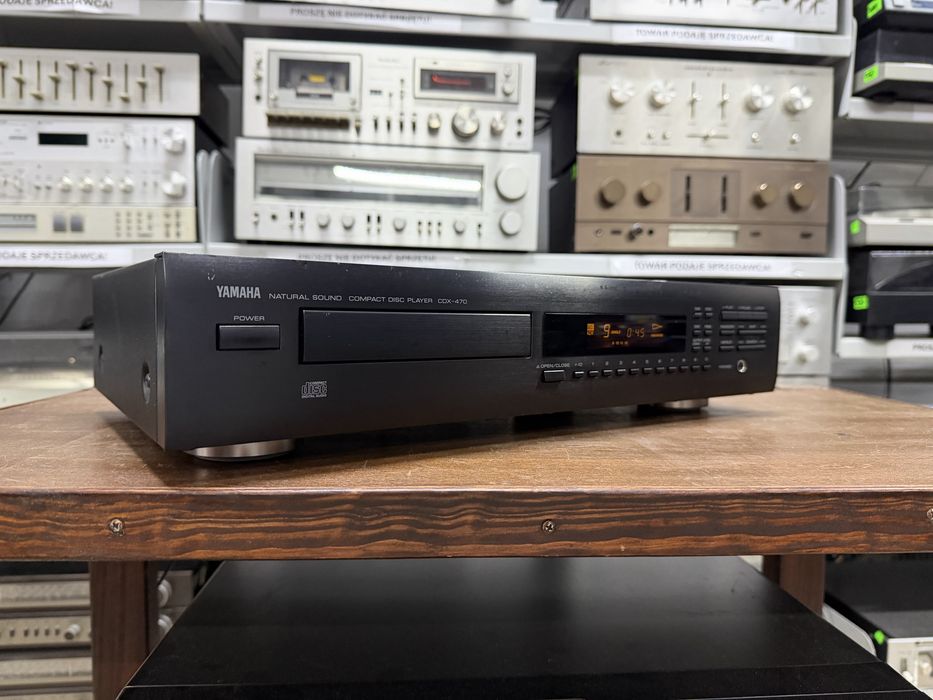 ‼️ Odtwarzacz plyt CD Yamaha CDX-470 Audio Room