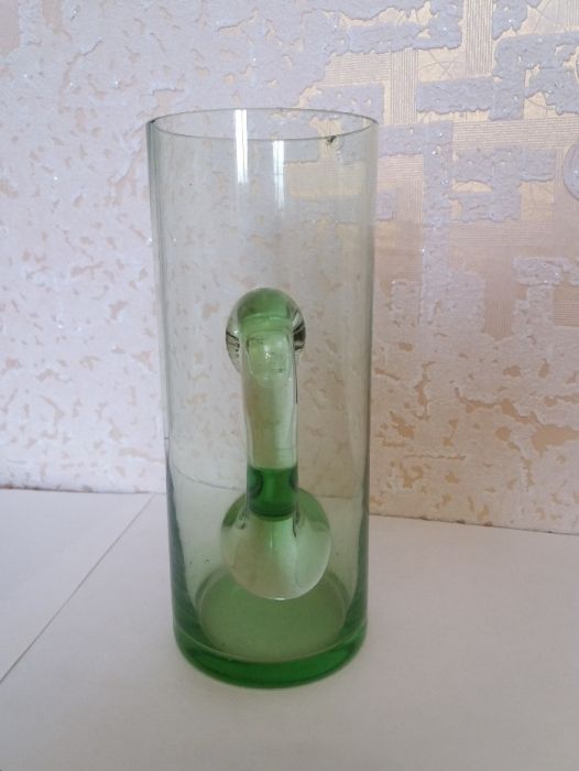 Бокал пивной 0,5 Зеленое стекло СССР Кружка для пива Зеленая: 280 грн ...