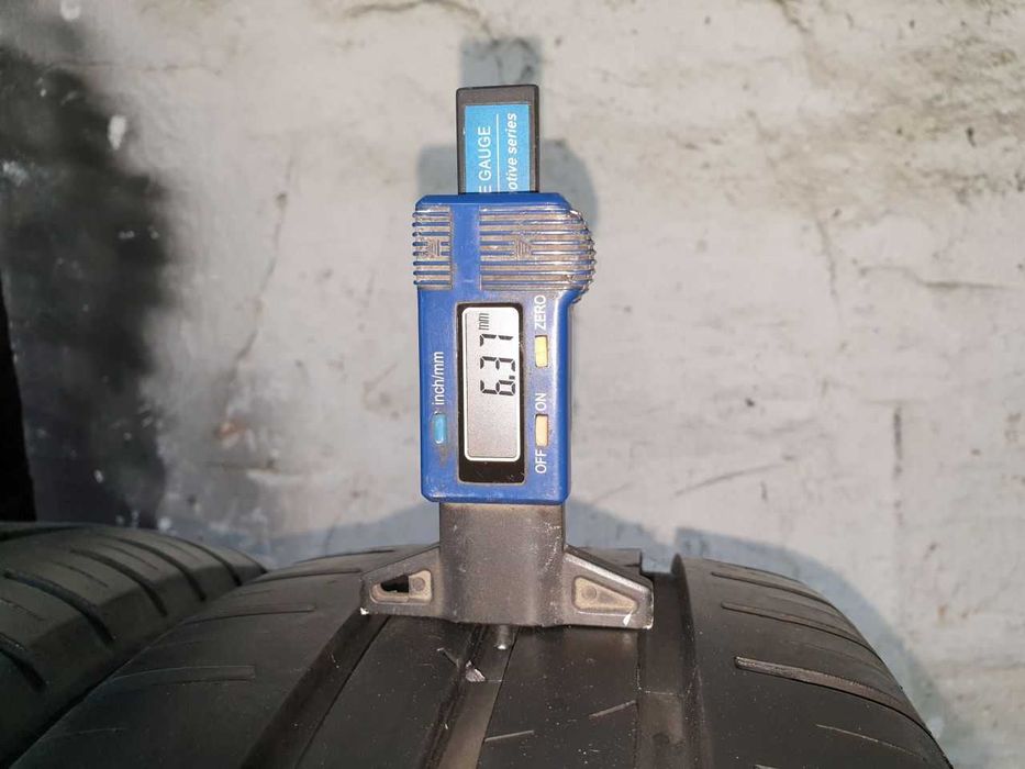Dwie Opony letnie 185/55R15 6,2mm Goodyear EfficientGrip