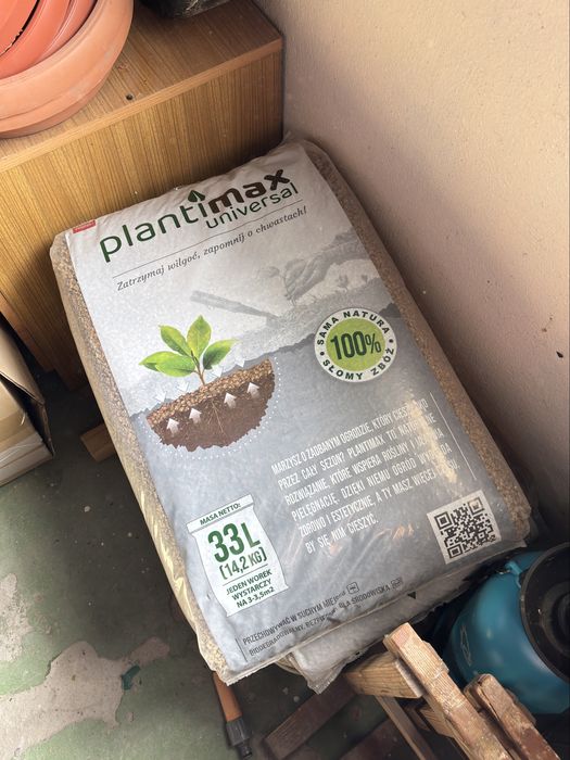 Plantimax sciolka ze slomy zboz 5 opakowan plus gratis