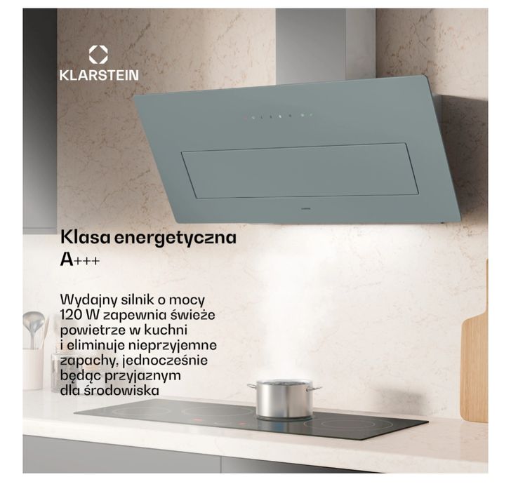 Okap kuchenny SleekAir  90 cm