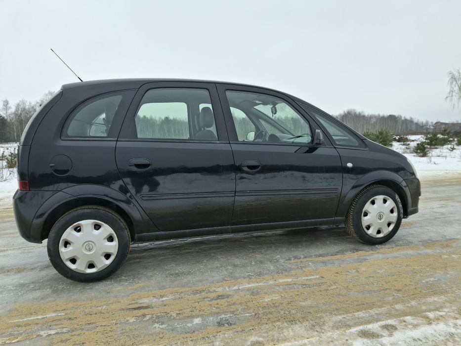 Opel Meriva 1.4 na łańcuchu!