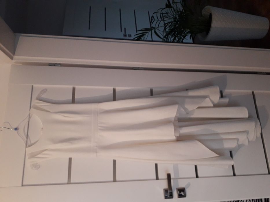Lekka suknia ślubna