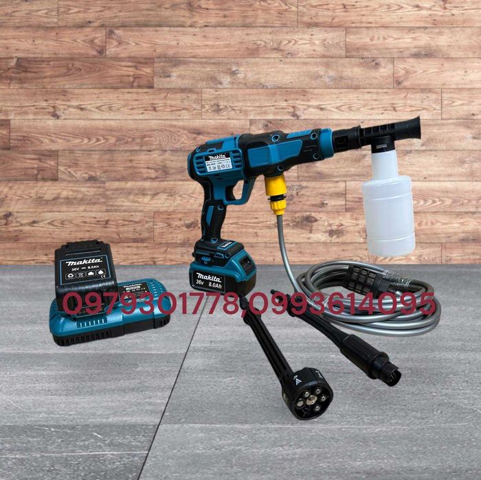 Акумуляторна міні мойка Makita DXR-922 Мийка високого тиску Керхер 36V