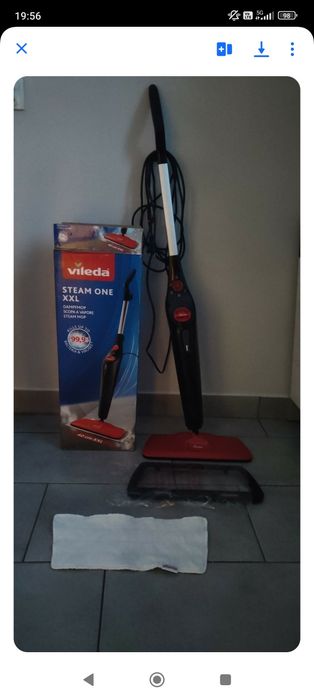 Mop parowy Vileda Steam One XXL