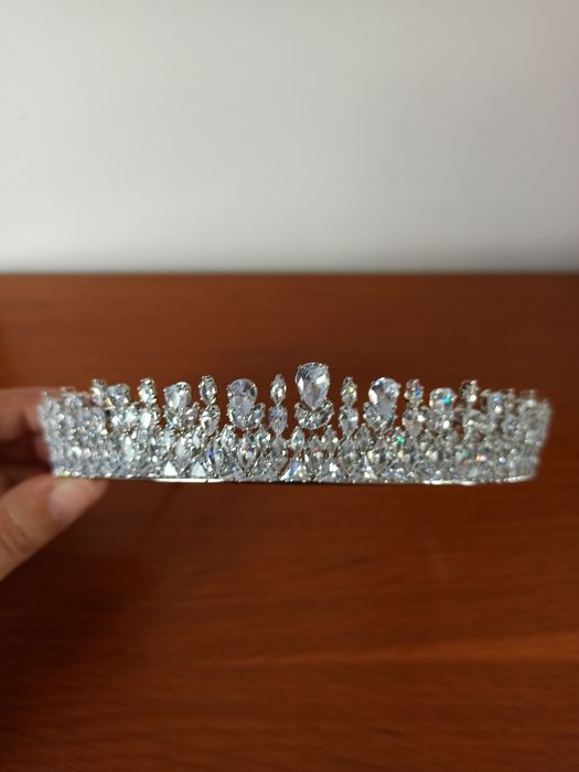 Tiara noiva "Realeza"