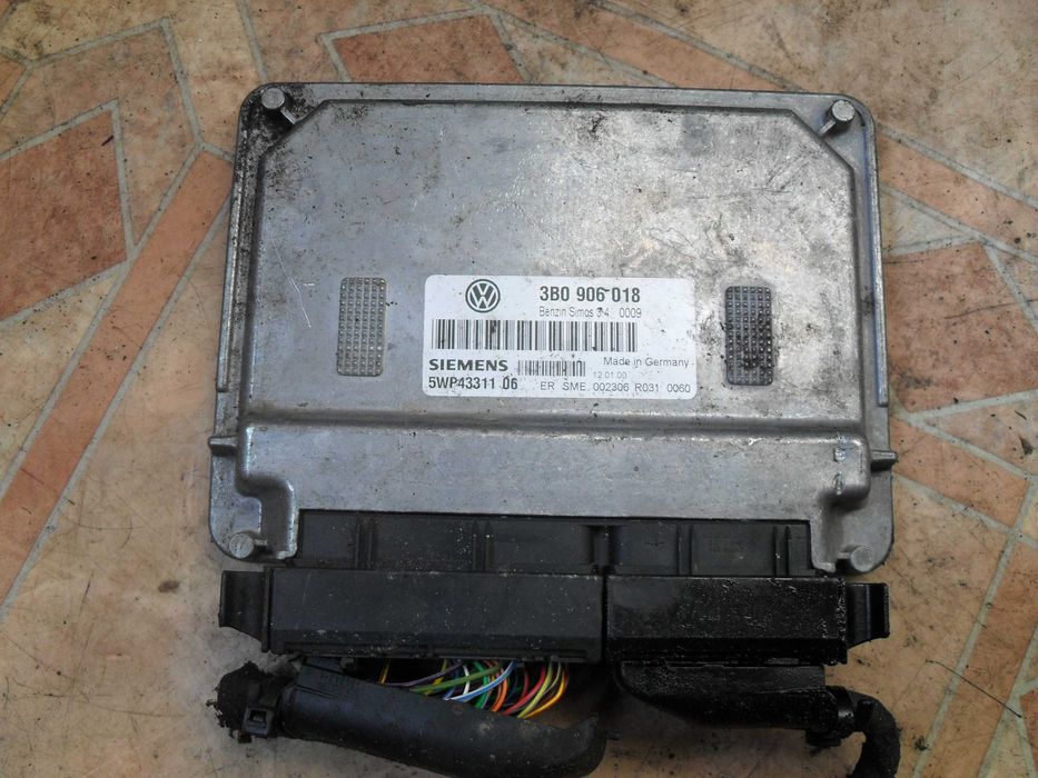 sterownik silnika vw passast b5 1.6 benzyna