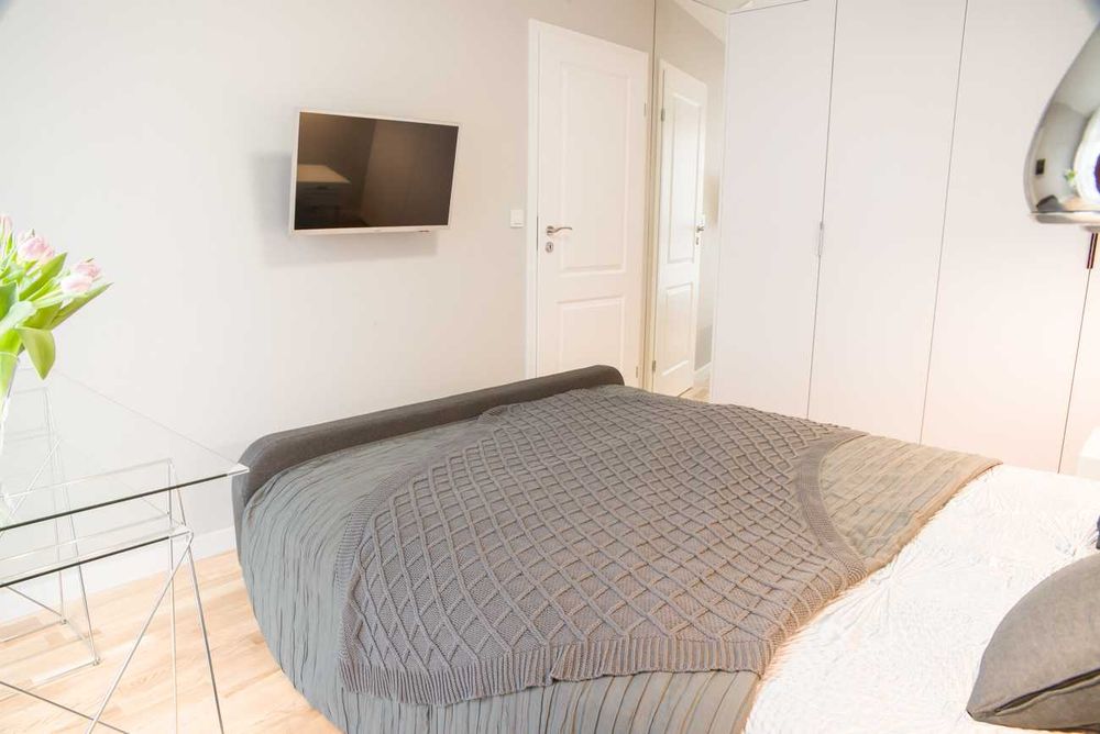 Nowoczesny i przytulny apartament 2 pokoje Kraków Czyżyny bezpośrednio