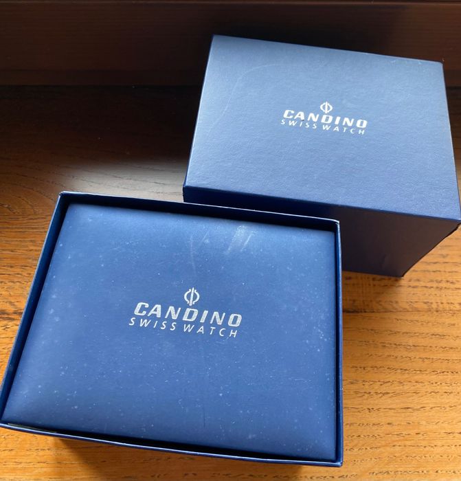 Candino sintrock diamond годинник