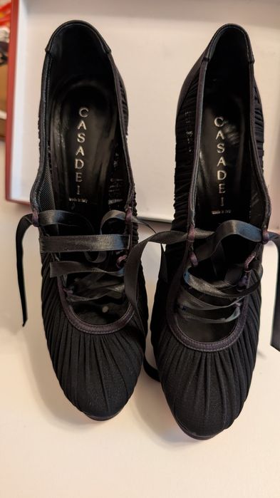 Туфлі на випускний жіночі Casadei ( оригінал)