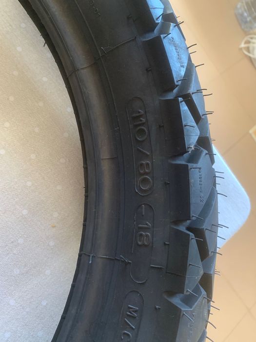 Pneu Michelin SIRAC 110*80 R18 MC -TT NOVO