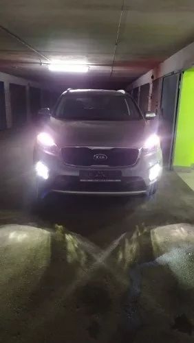 Дневные  огни фара Kia Sorento 2015-2018. ДХО Led Drl Киа Соренто.