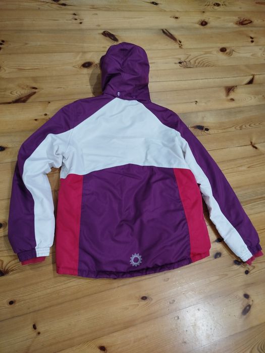 Kurtka narciarska zimowa dziewczęca 158/164