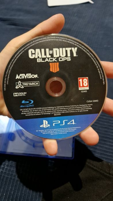 Call of duty Black OPS 4 dla PS4