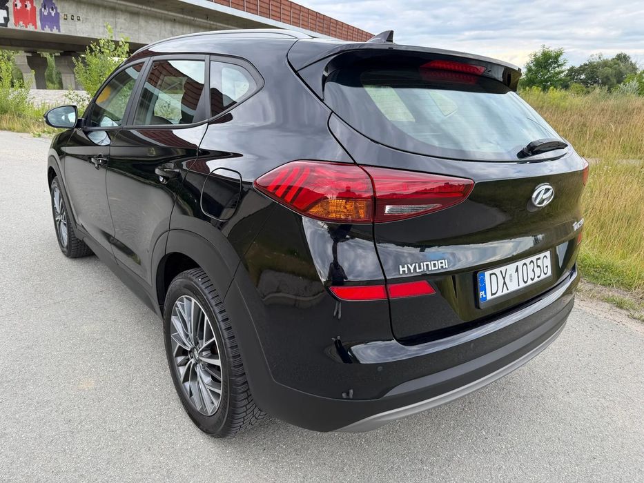 Hyundai Tucson Tucson 1.6 T-GDI 177KM_LIFT_LED_NAVI_BEZWYPADKOWY_1 WŁ_Serwisowany