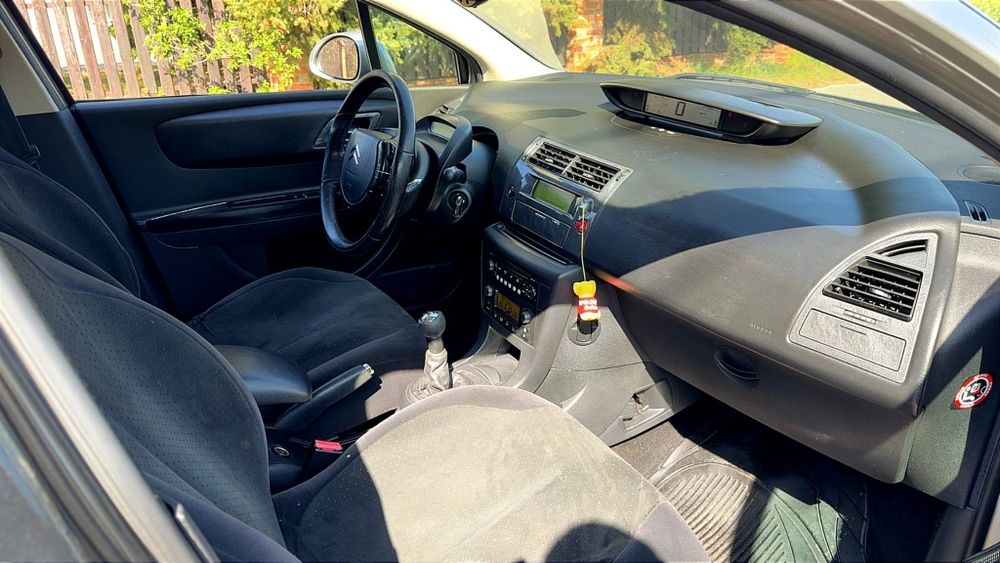 Citroen C4 1.6HDI 2007r, climatronic