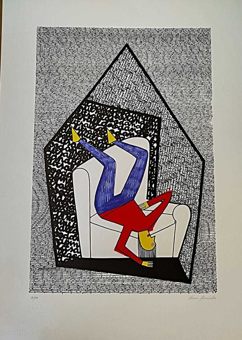 Serigrafias:J.Ramalho-I.Salteiro-J.Pratas-J.Noronha-L.Cesana-F.Videira