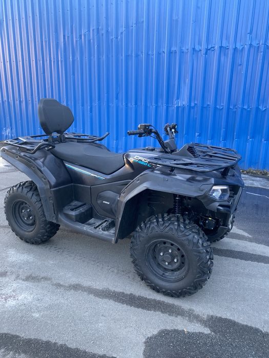 Обмін.CFMOTO CFORCE 450EPS -1500км.пробіг