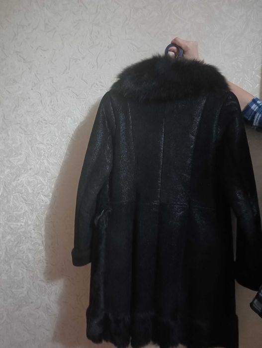 Пальто (дубленка)