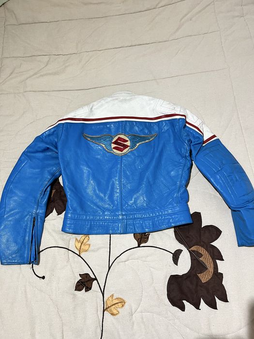 Casaco de Couro vintage