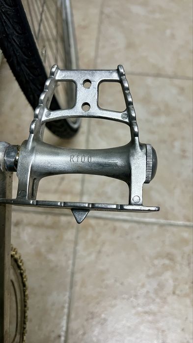 Bicicleta retro Martano single speed ciclismo vintage