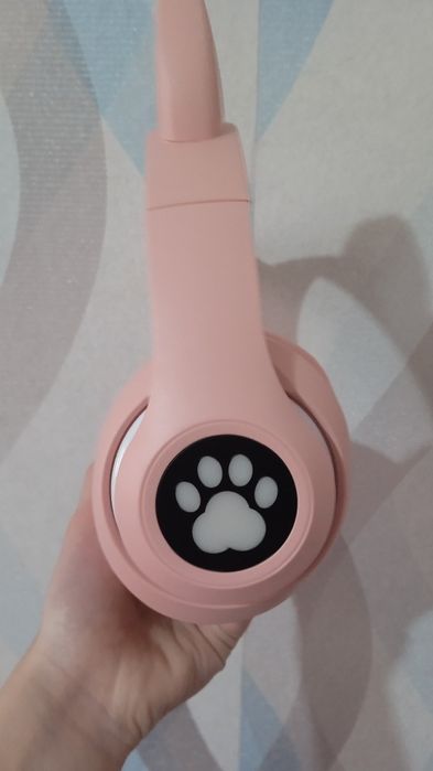 Наушники беспроводные с ушками