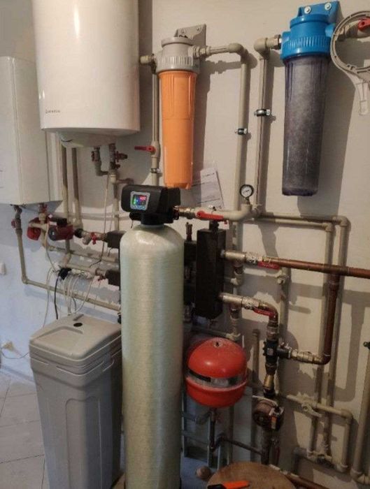 Фільтр для очищення води. Від заліза, жорсткості. Система очистки воды