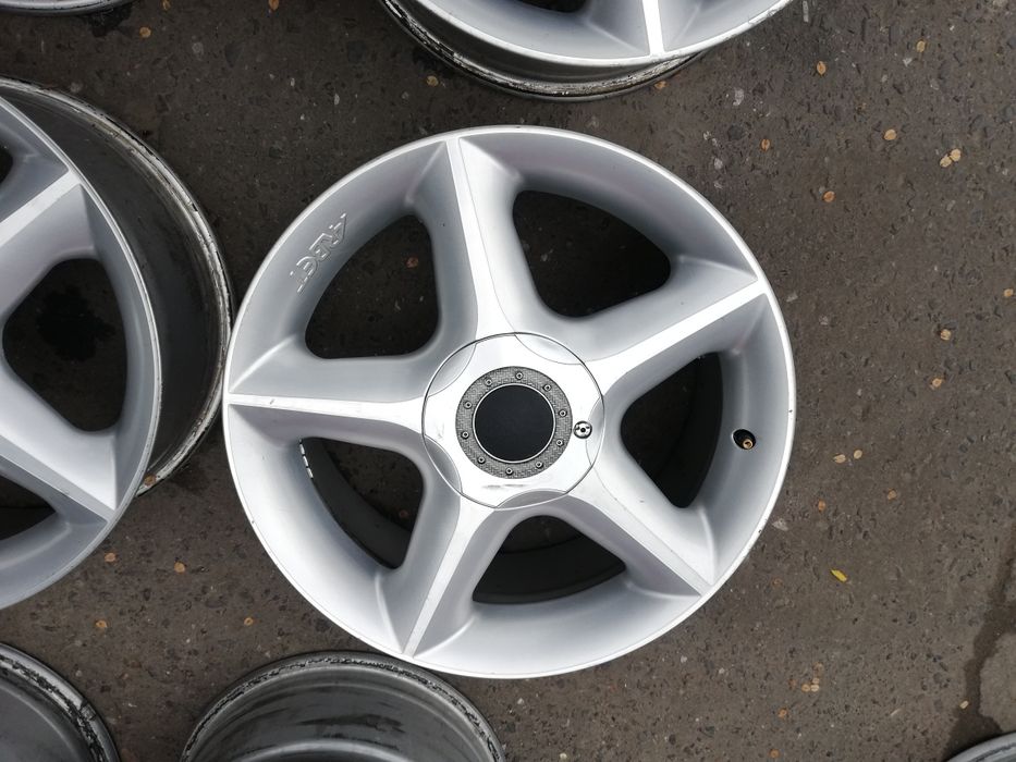 FELGI Aluminiowe 5x100 ET35 7,5x17 VW Audi Skoda Seat Toyota Wolsztyn