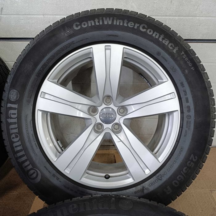Koła Zimowe Felgi 18" 5x112 Audi Q7 Q6 255/60/R18