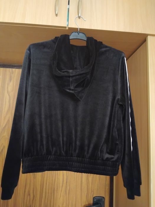 Bluza welurowa 2 razy założona.