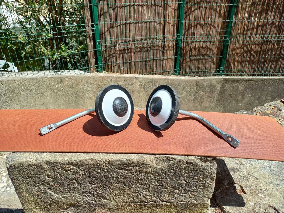 2 Rodinhas de Apoio para Bicicleta Criança