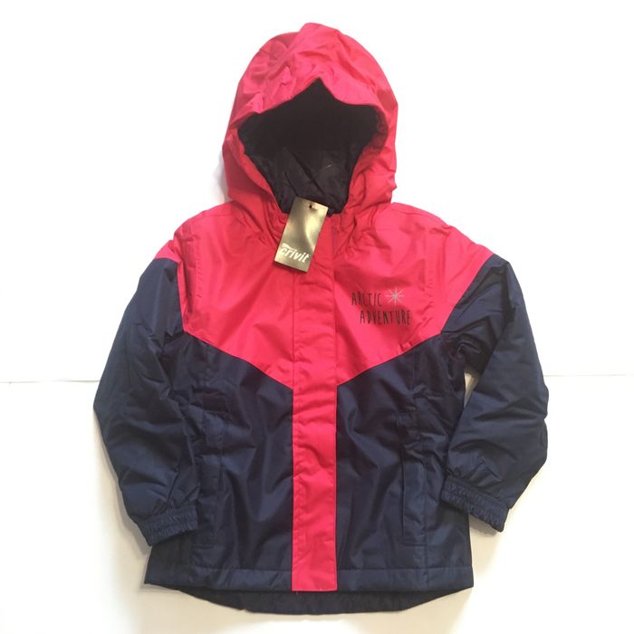 Демисезонная куртка 2-3-4 7-8 л  Crivit 122\128 98/104 термо lupilu