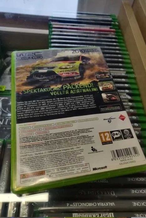 WRC: FIA World Rally Championship [XBOX 360]. Czytaj opis