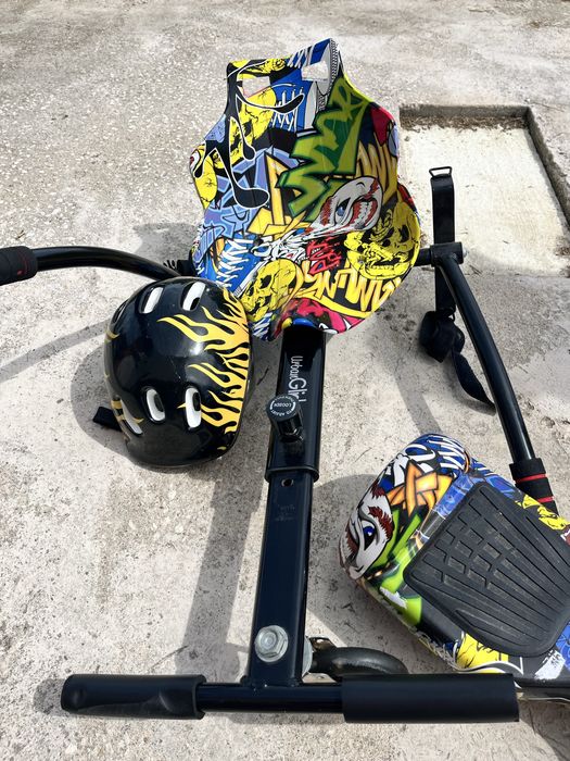 Hoverbord praticamente novo