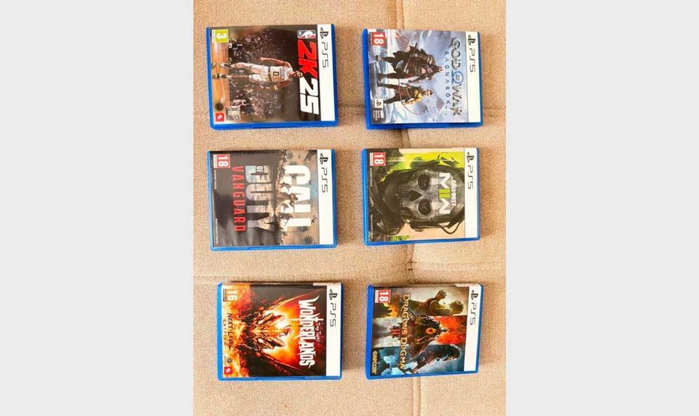Sony PlayStation 5 Jogos