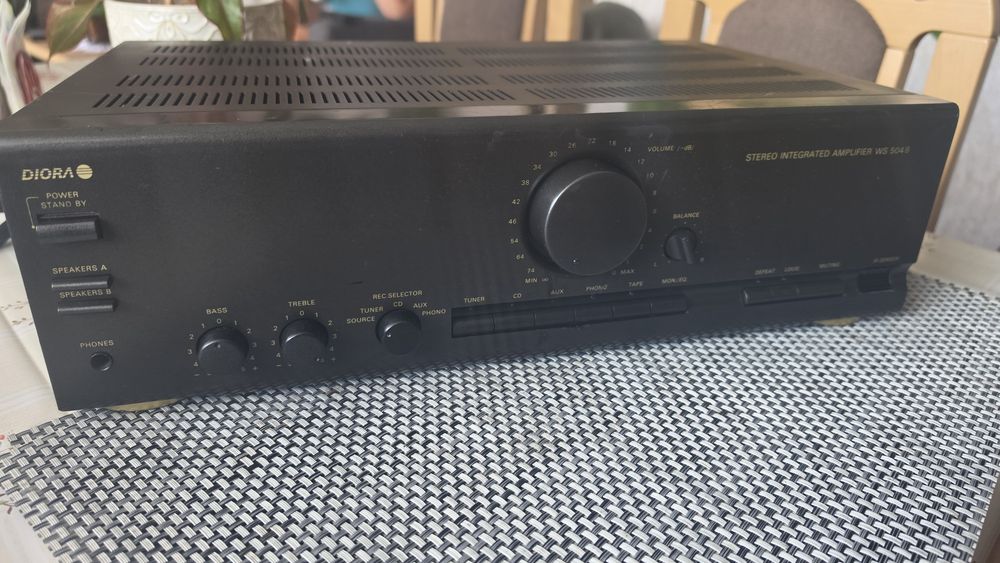 Wzmacniacz diora ws 504