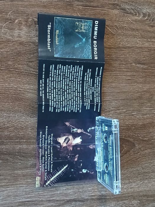 Dimmu  Borgir-Stormblast