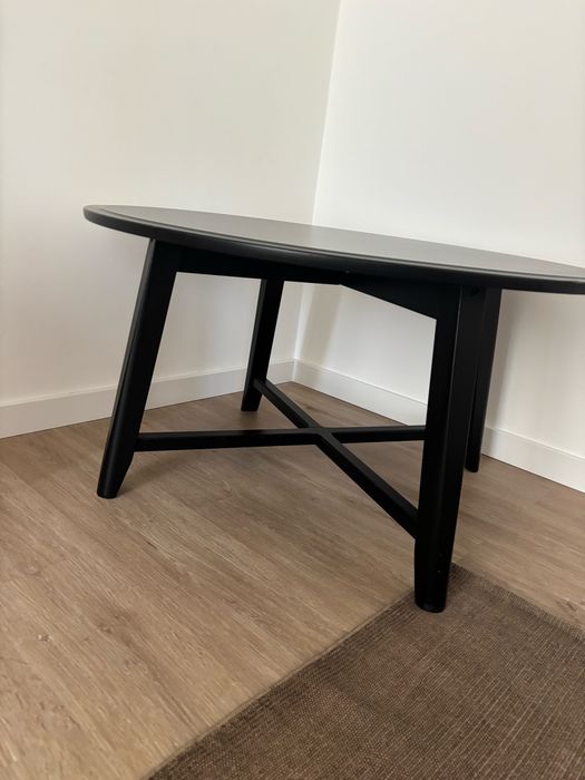 Mesa de centro preta