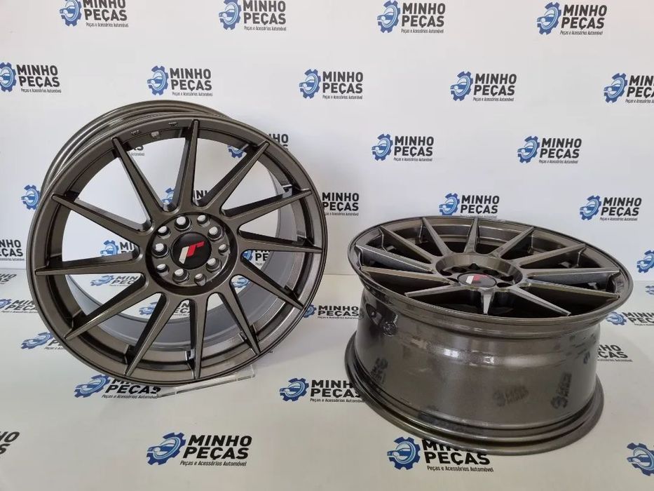 Jantes Japan Racing (JR22) em 17 Hyper Black