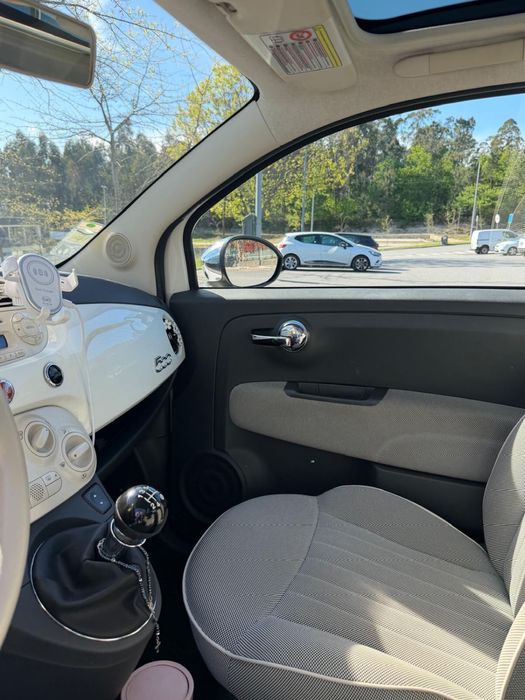 Fiat 500 Lounge 1200 cc