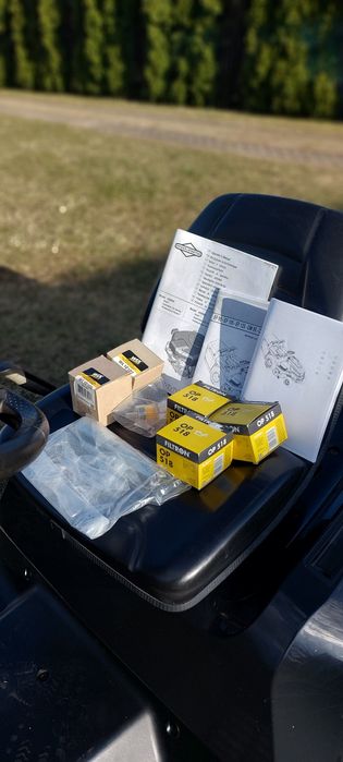 Kosiarka, traktorek Oleo-Mac 125/23H