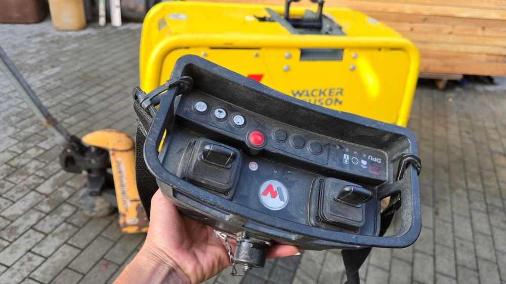 Zagęszczarka rewersyjna 725 kg Wacker Neuson DPU 80r Lec770, 770 mm, Kohler KDW702