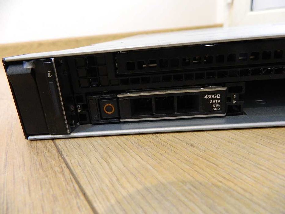 Dell PowerEdge R340 Xeon E-2226G 32GB DDR4 480GB SSD