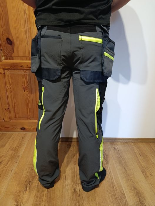 Spodnie Robocze Super Mocne Elastyczne Ochronne CXS 4-WAY STRETCH