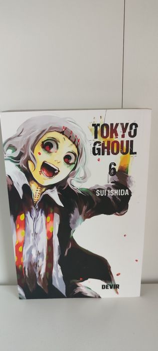 Vendo volumes 2 e 6 do manga Tokyo Ghoul, edição da Devir