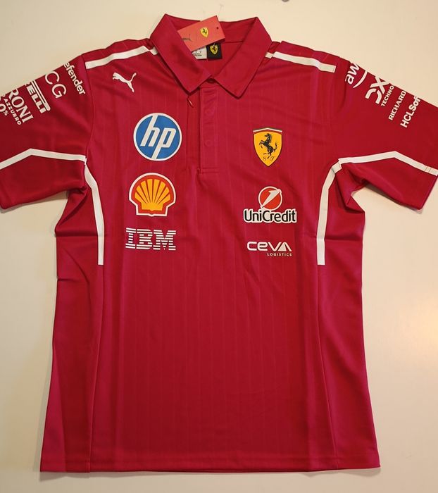 Polo Ferrari F1 team